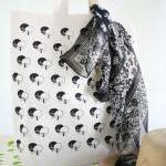 Tote Bags Hand Printed In ..