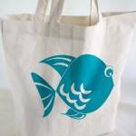 Cotton Tote Bag - Beach To..