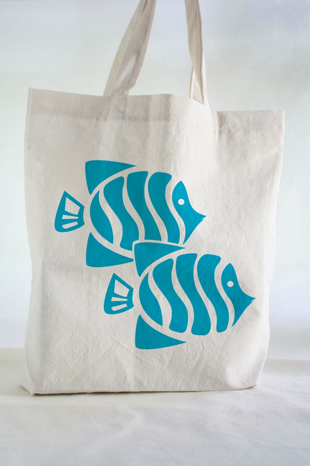 Cotton TOTE BAG - Beach Tote - Cotton Tote Bag With Hand Printed ...